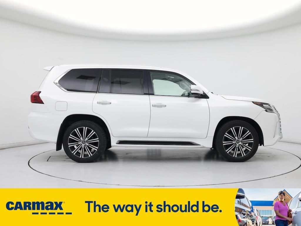used 2020 Lexus LX 570 car, priced at $62,998