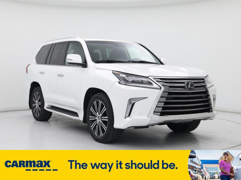 used 2020 Lexus LX 570 car, priced at $62,998