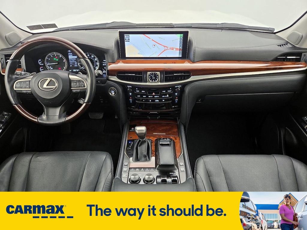 used 2020 Lexus LX 570 car, priced at $62,998