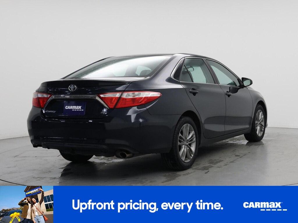 used 2016 Toyota Camry car, priced at $13,998