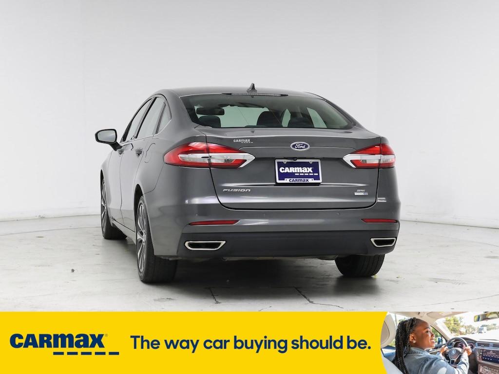 used 2019 Ford Fusion car, priced at $17,998