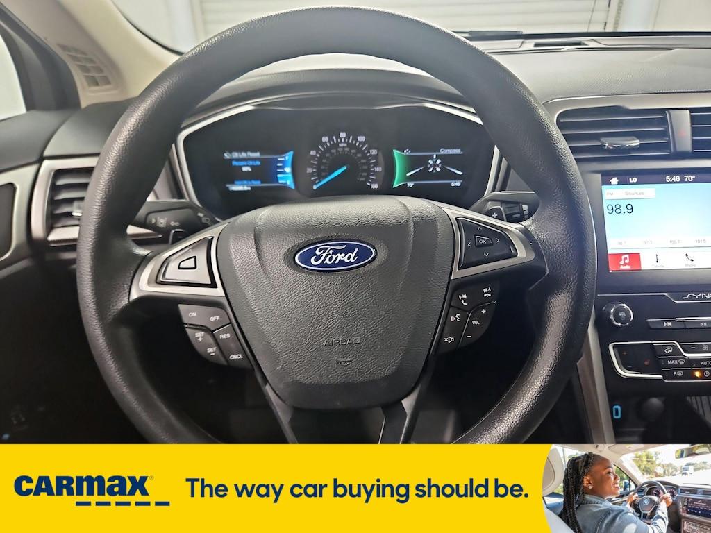 used 2019 Ford Fusion car, priced at $17,998