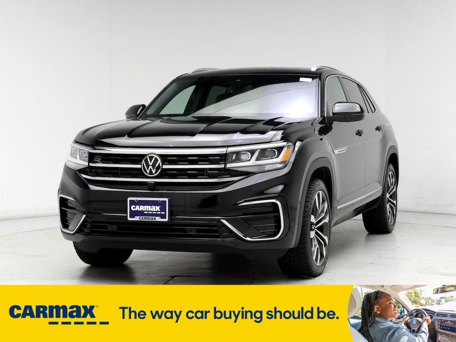 used 2022 Volkswagen Atlas Cross Sport car, priced at $36,998