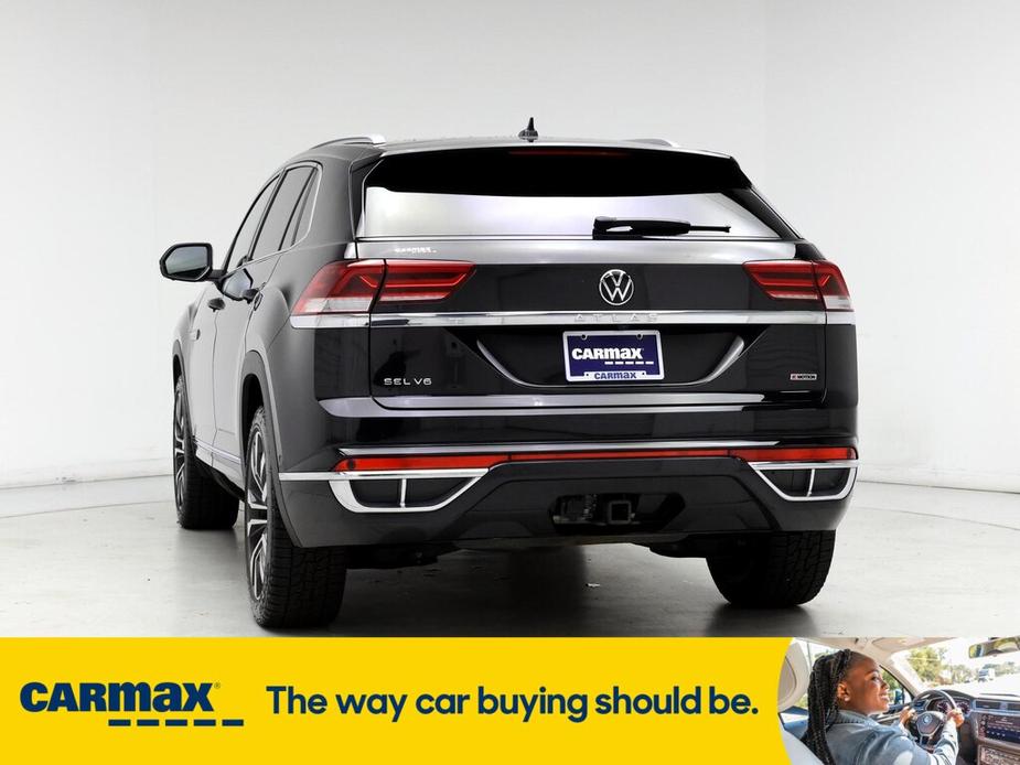 used 2022 Volkswagen Atlas Cross Sport car, priced at $36,998