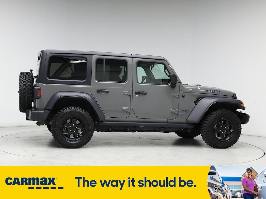 used 2023 Jeep Wrangler 4xe car, priced at $31,998
