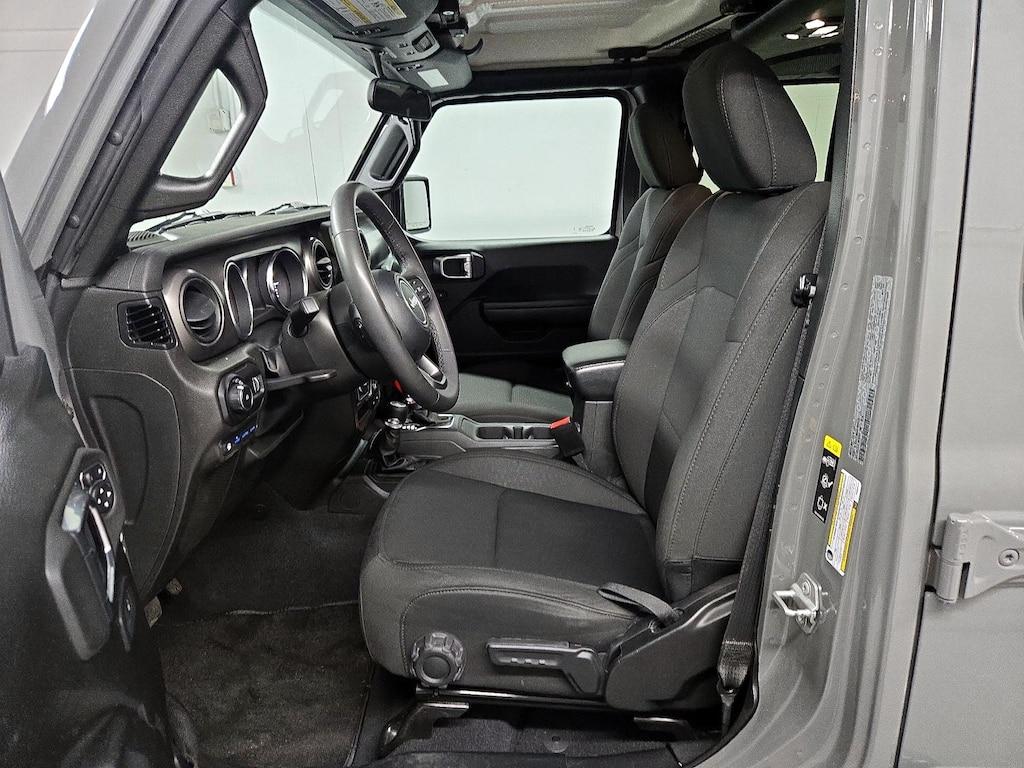 used 2023 Jeep Wrangler 4xe car, priced at $31,998