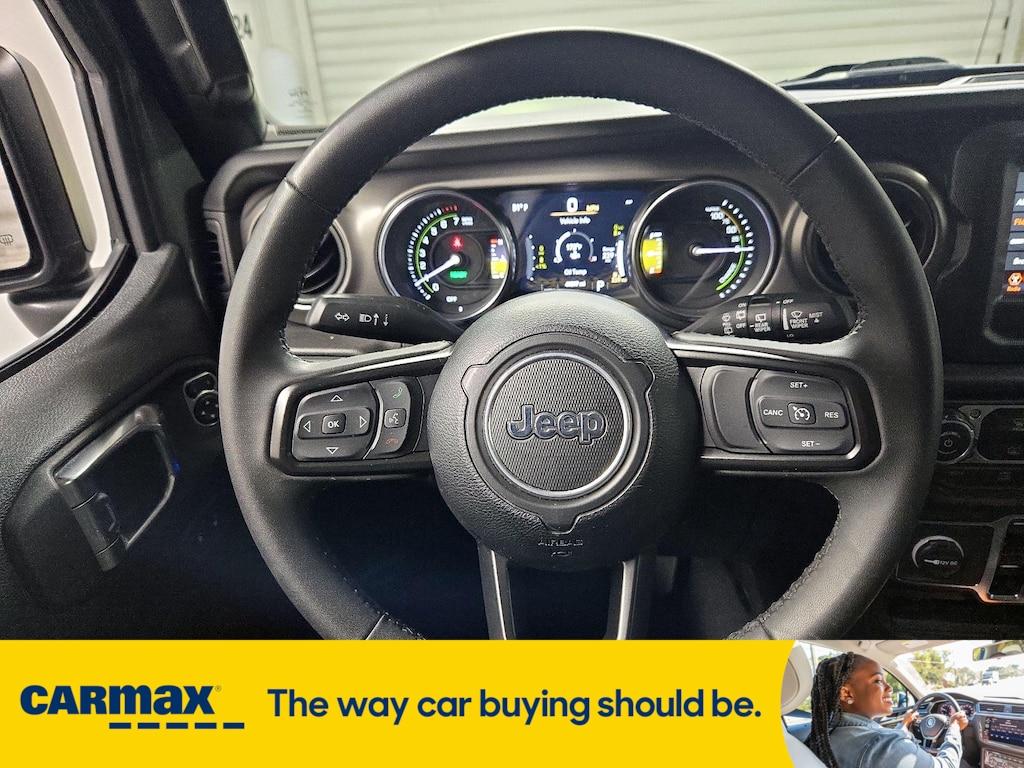 used 2023 Jeep Wrangler 4xe car, priced at $31,998