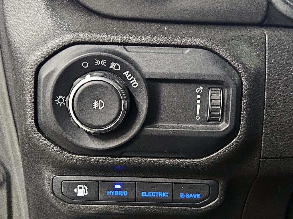 used 2023 Jeep Wrangler 4xe car, priced at $31,998