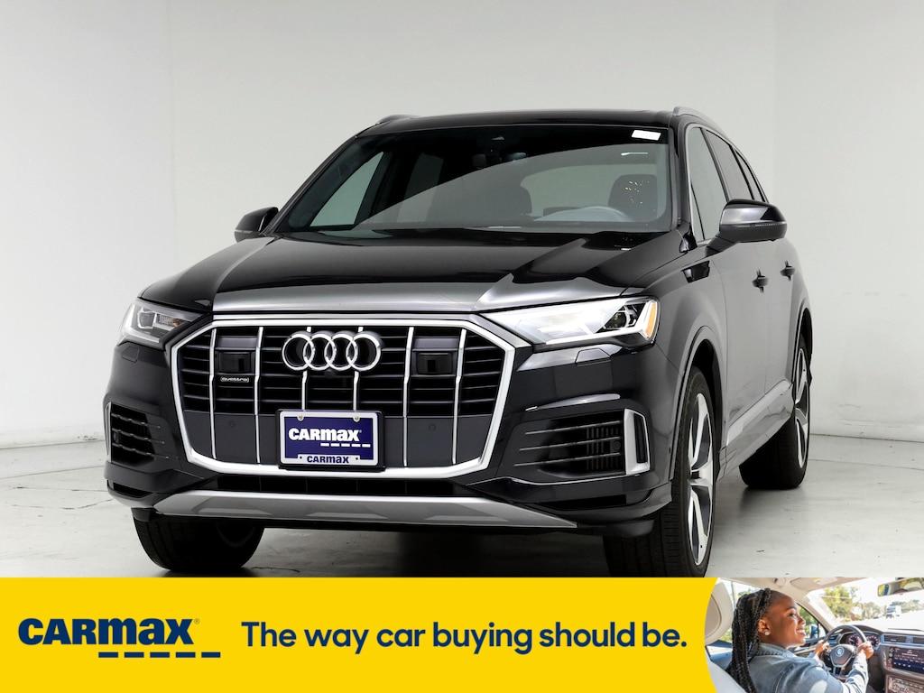 used 2021 Audi Q7 car, priced at $42,998