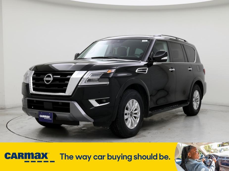 used 2023 Nissan Armada car, priced at $31,998