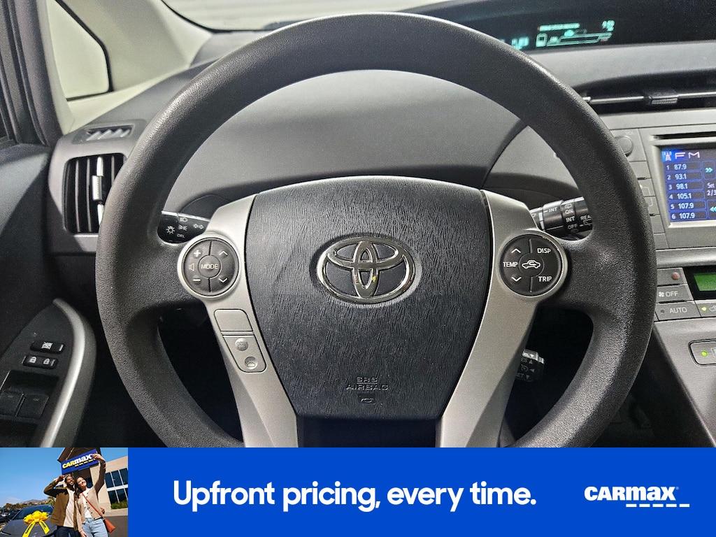 used 2013 Toyota Prius car, priced at $14,599