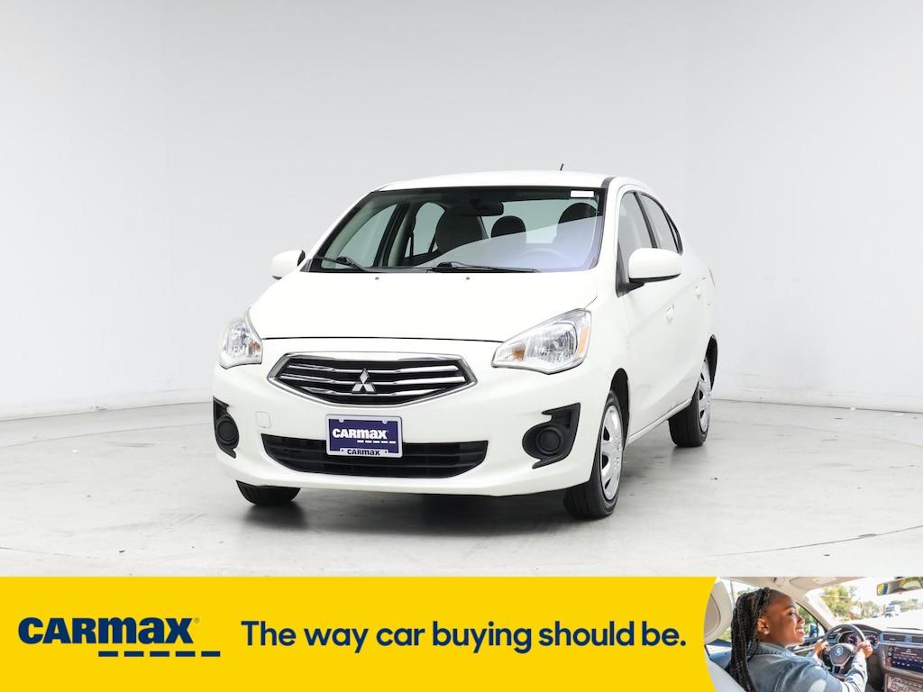 used 2017 Mitsubishi Mirage G4 car, priced at $9,599