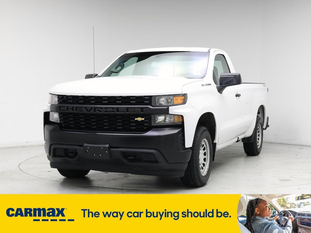 used 2021 Chevrolet Silverado 1500 car, priced at $20,998