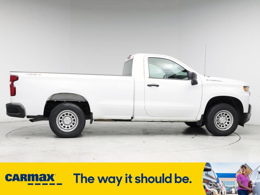 used 2021 Chevrolet Silverado 1500 car, priced at $20,998