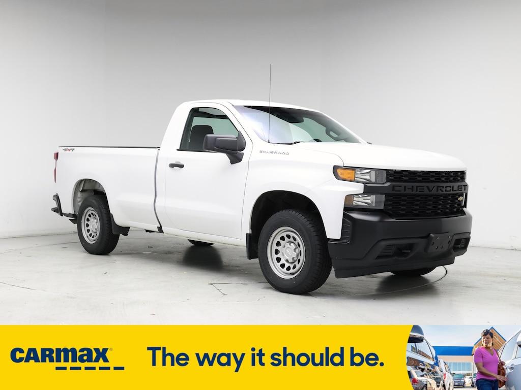 used 2021 Chevrolet Silverado 1500 car, priced at $20,998