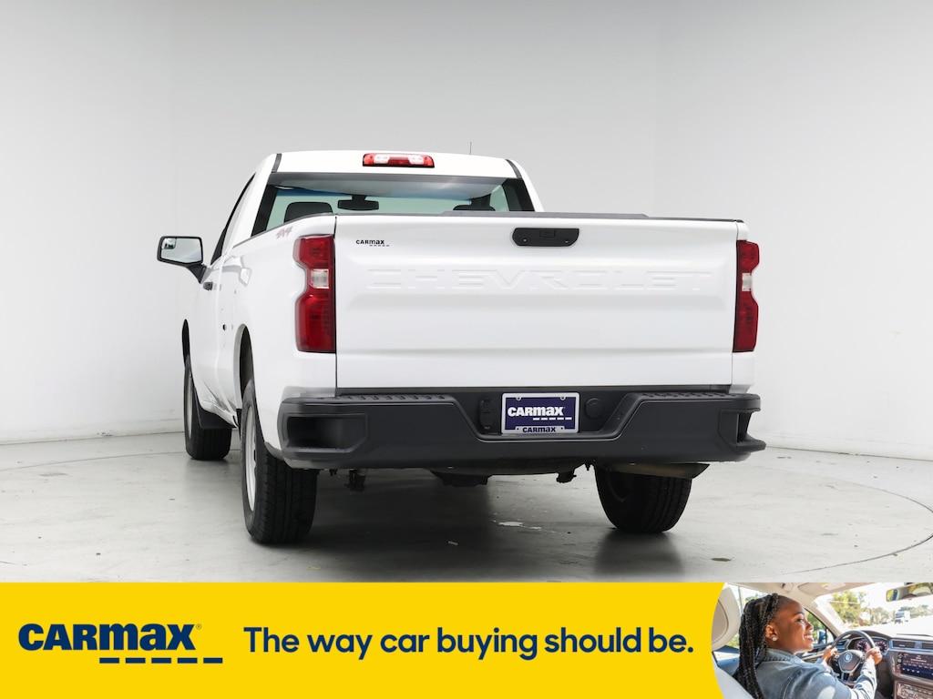 used 2021 Chevrolet Silverado 1500 car, priced at $20,998