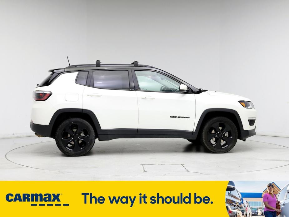 used 2020 Jeep Compass car, priced at $20,998