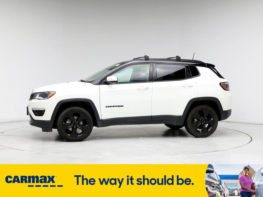 used 2020 Jeep Compass car, priced at $20,998