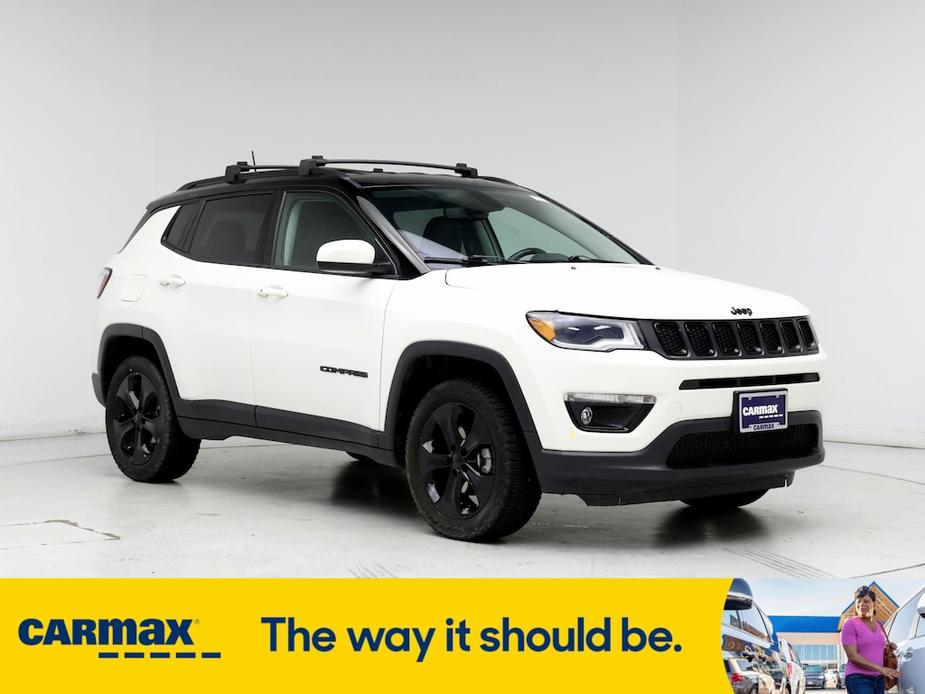 used 2020 Jeep Compass car, priced at $20,998