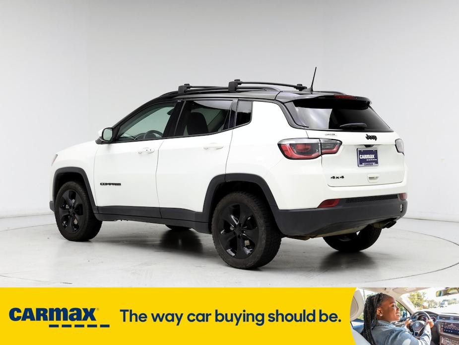 used 2020 Jeep Compass car, priced at $20,998