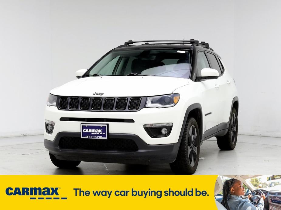 used 2020 Jeep Compass car, priced at $20,998