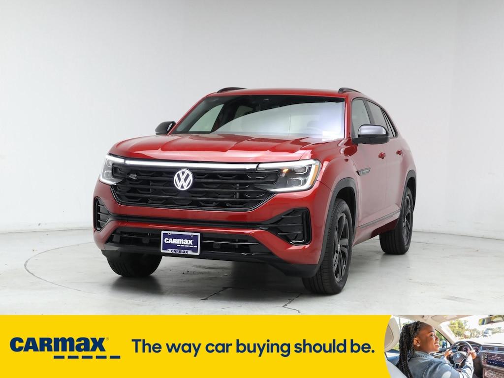 used 2025 Volkswagen Atlas Cross Sport car, priced at $44,998