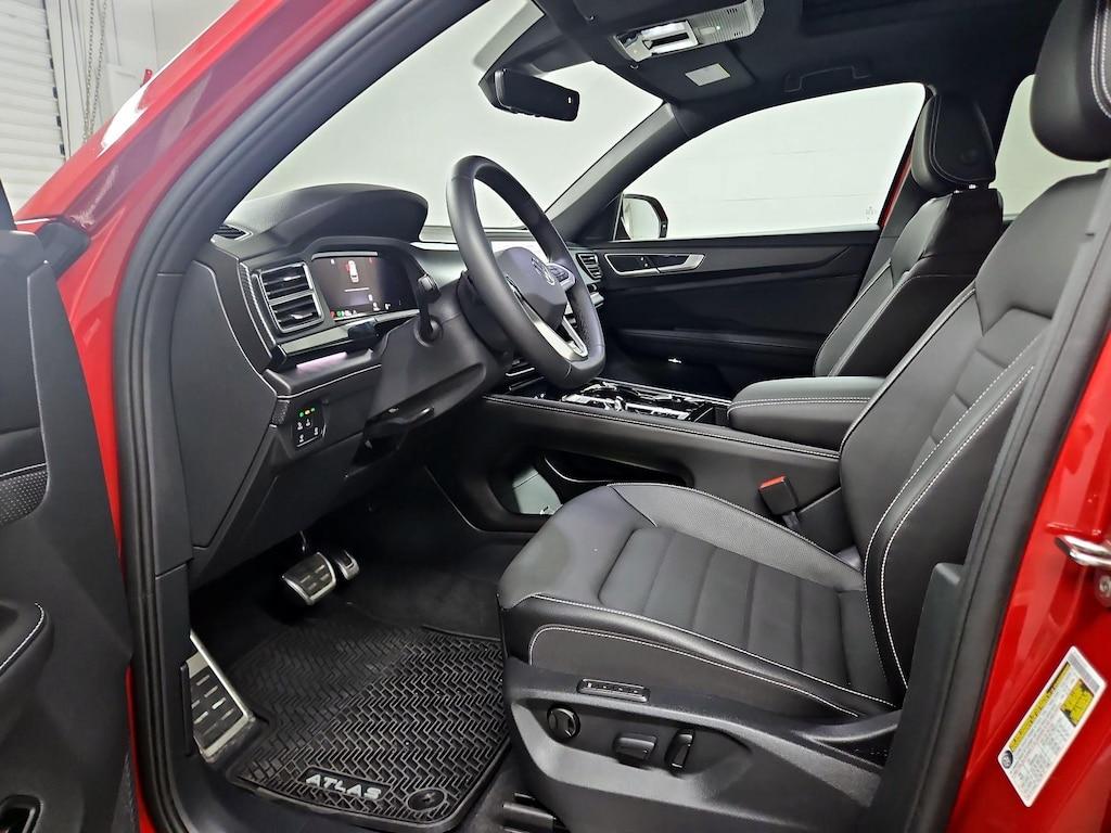 used 2025 Volkswagen Atlas Cross Sport car, priced at $44,998