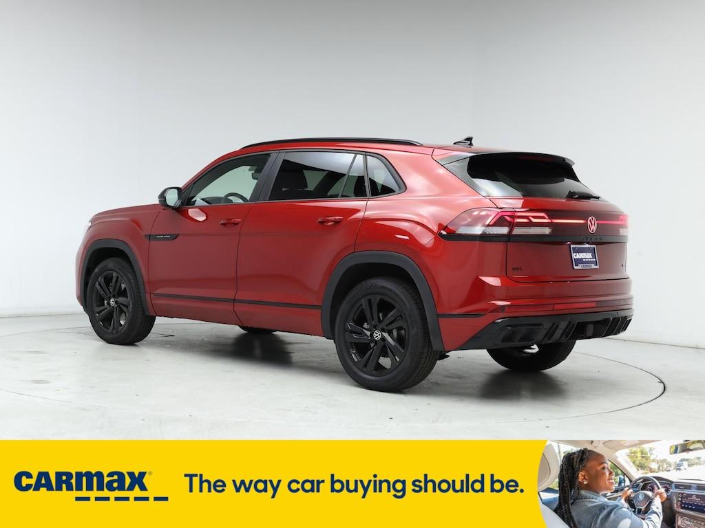 used 2025 Volkswagen Atlas Cross Sport car, priced at $44,998