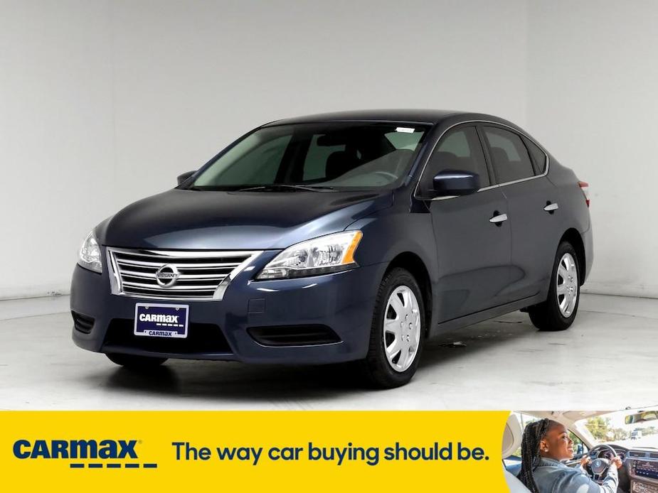 used 2015 Nissan Sentra car, priced at $11,998