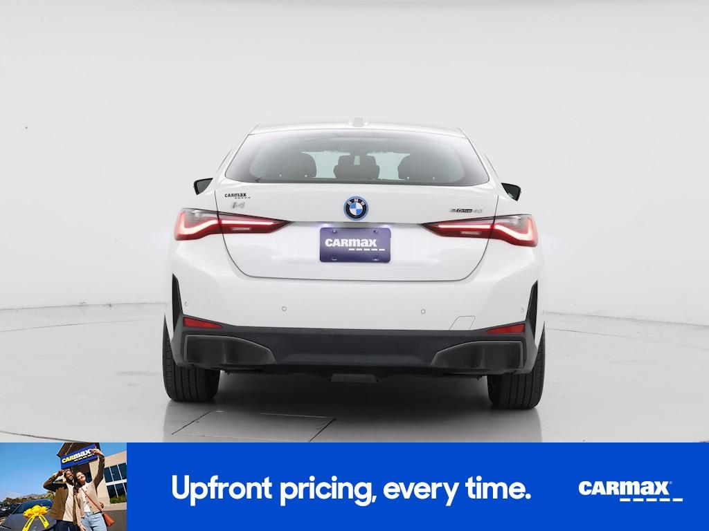 used 2023 BMW i4 Gran Coupe car, priced at $36,998