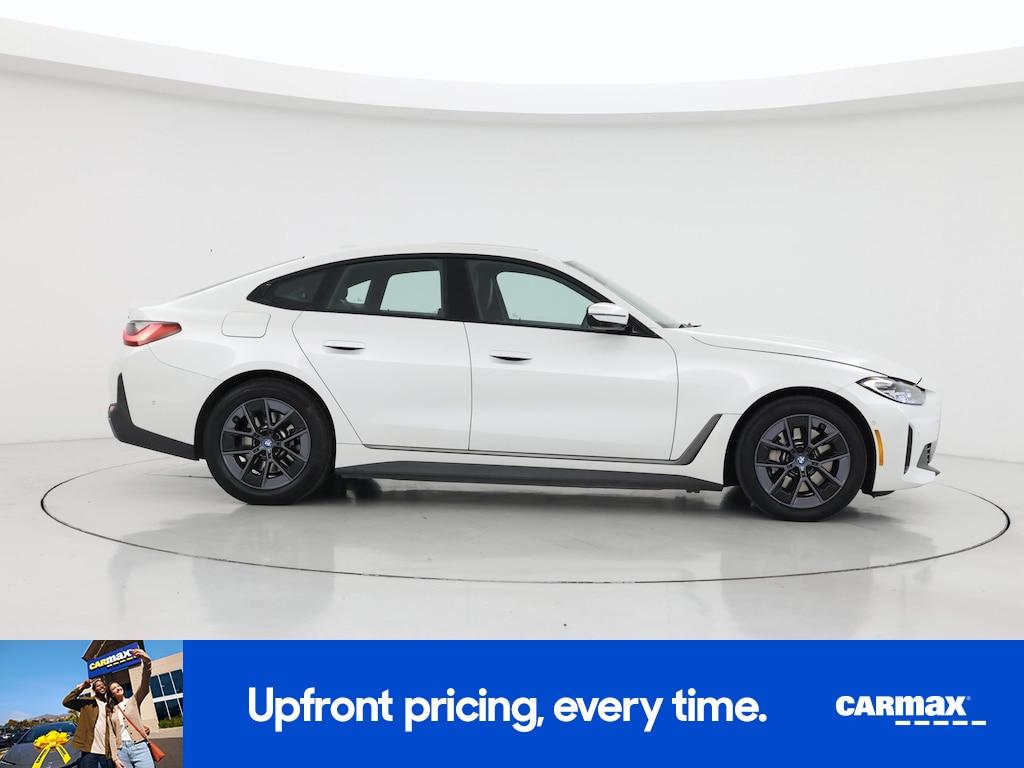 used 2023 BMW i4 Gran Coupe car, priced at $36,998