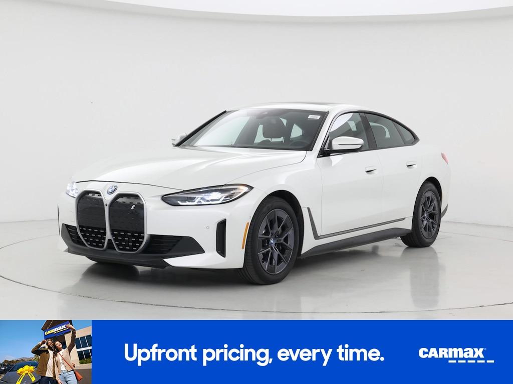 used 2023 BMW i4 Gran Coupe car, priced at $36,998
