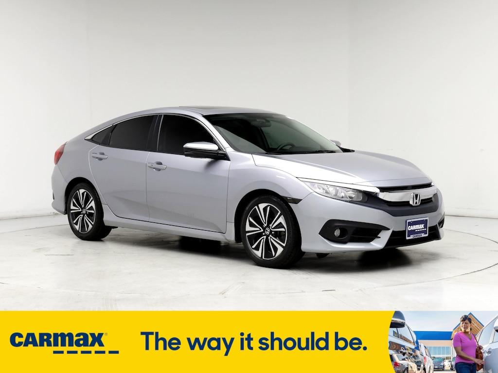 used 2016 Honda Civic car, priced at $14,998