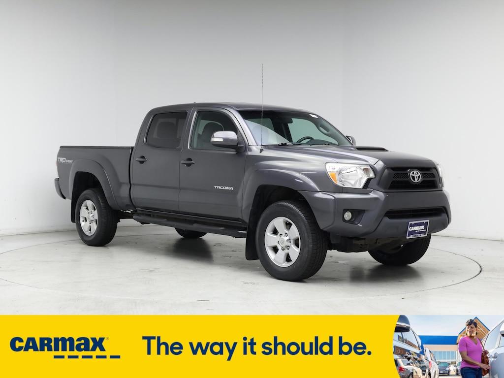 used 2014 Toyota Tacoma car, priced at $25,998