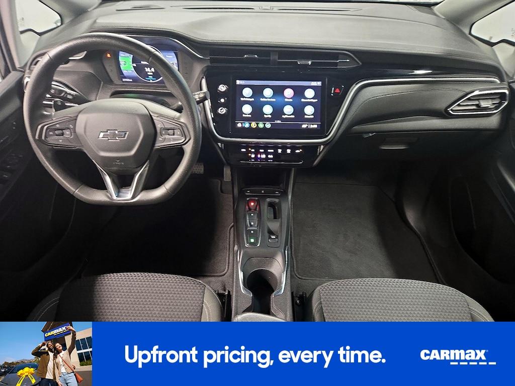 used 2022 Chevrolet Bolt EV car, priced at $18,998