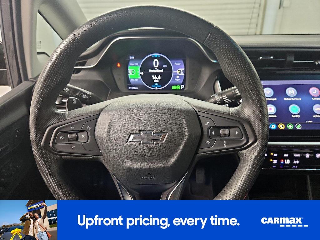 used 2022 Chevrolet Bolt EV car, priced at $18,998