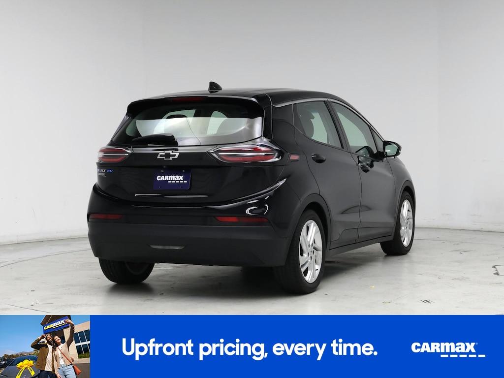 used 2022 Chevrolet Bolt EV car, priced at $18,998