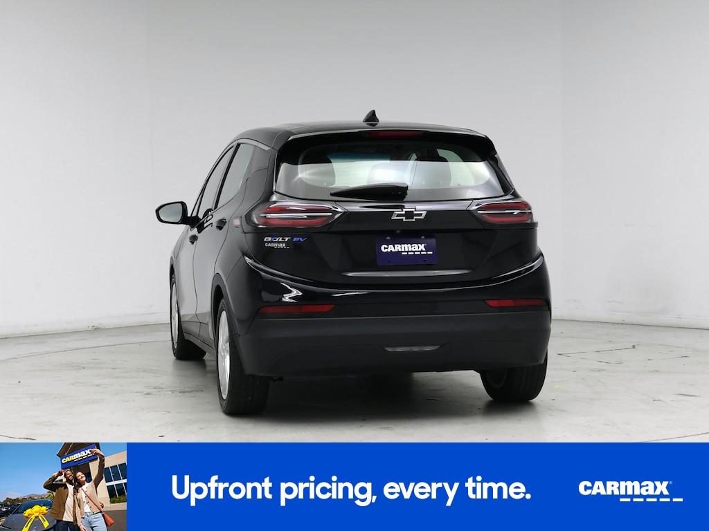 used 2022 Chevrolet Bolt EV car, priced at $18,998