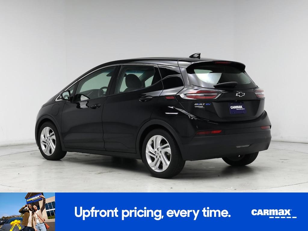 used 2022 Chevrolet Bolt EV car, priced at $18,998