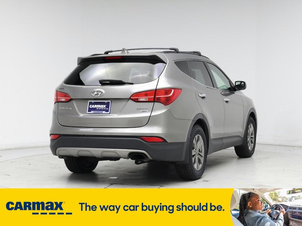 used 2014 Hyundai Santa Fe Sport car, priced at $12,998
