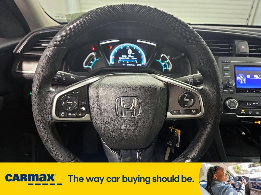 used 2019 Honda Civic car, priced at $22,998