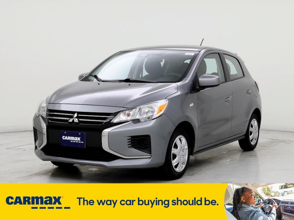 used 2021 Mitsubishi Mirage car, priced at $13,599