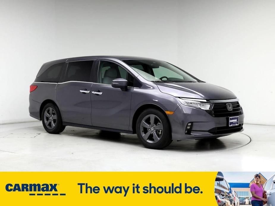 used 2021 Honda Odyssey car, priced at $34,998