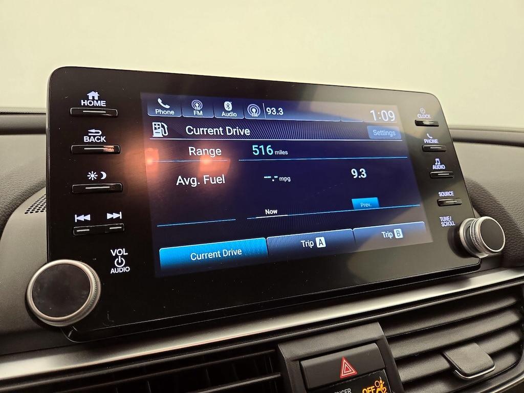 used 2020 Honda Accord Hybrid car, priced at $23,998
