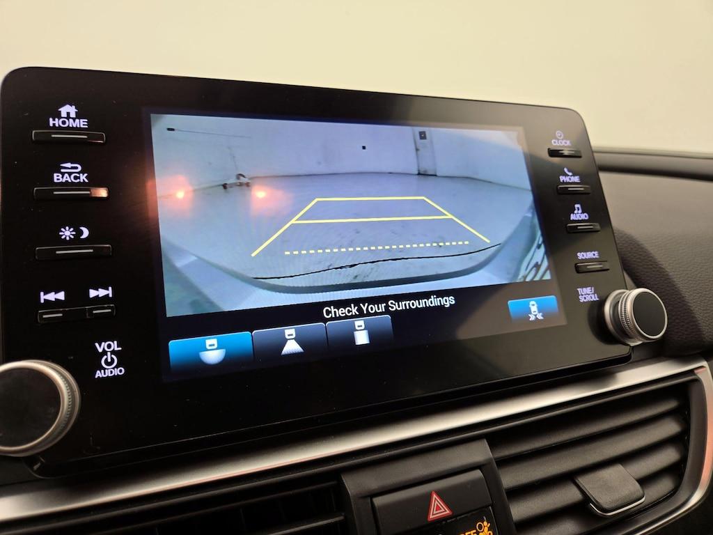 used 2020 Honda Accord Hybrid car, priced at $23,998