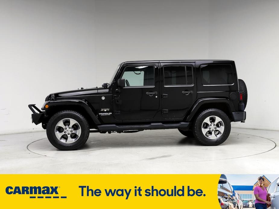 used 2016 Jeep Wrangler car, priced at $23,998