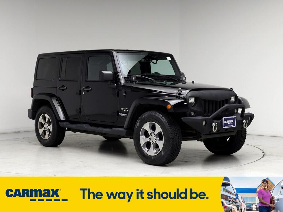 used 2016 Jeep Wrangler car, priced at $23,998