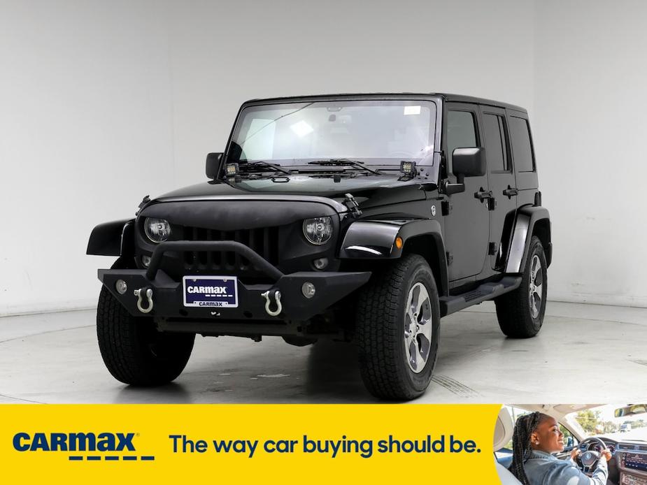 used 2016 Jeep Wrangler car, priced at $23,998