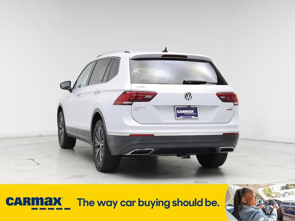 used 2018 Volkswagen Tiguan car, priced at $19,998
