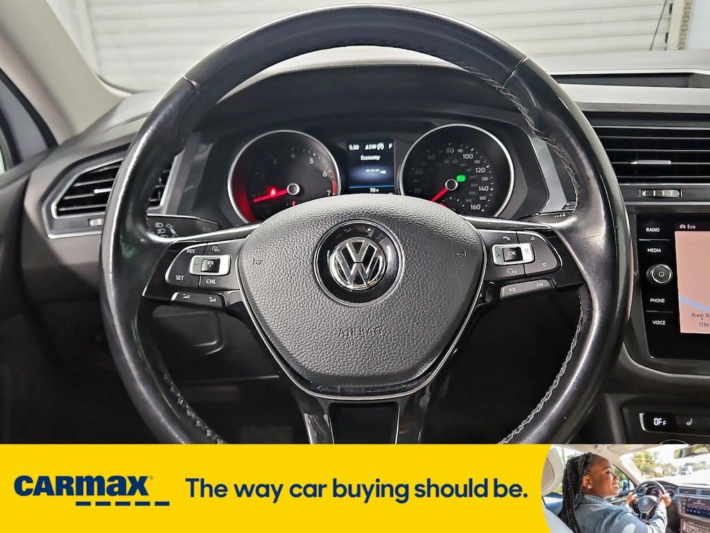 used 2018 Volkswagen Tiguan car, priced at $19,998